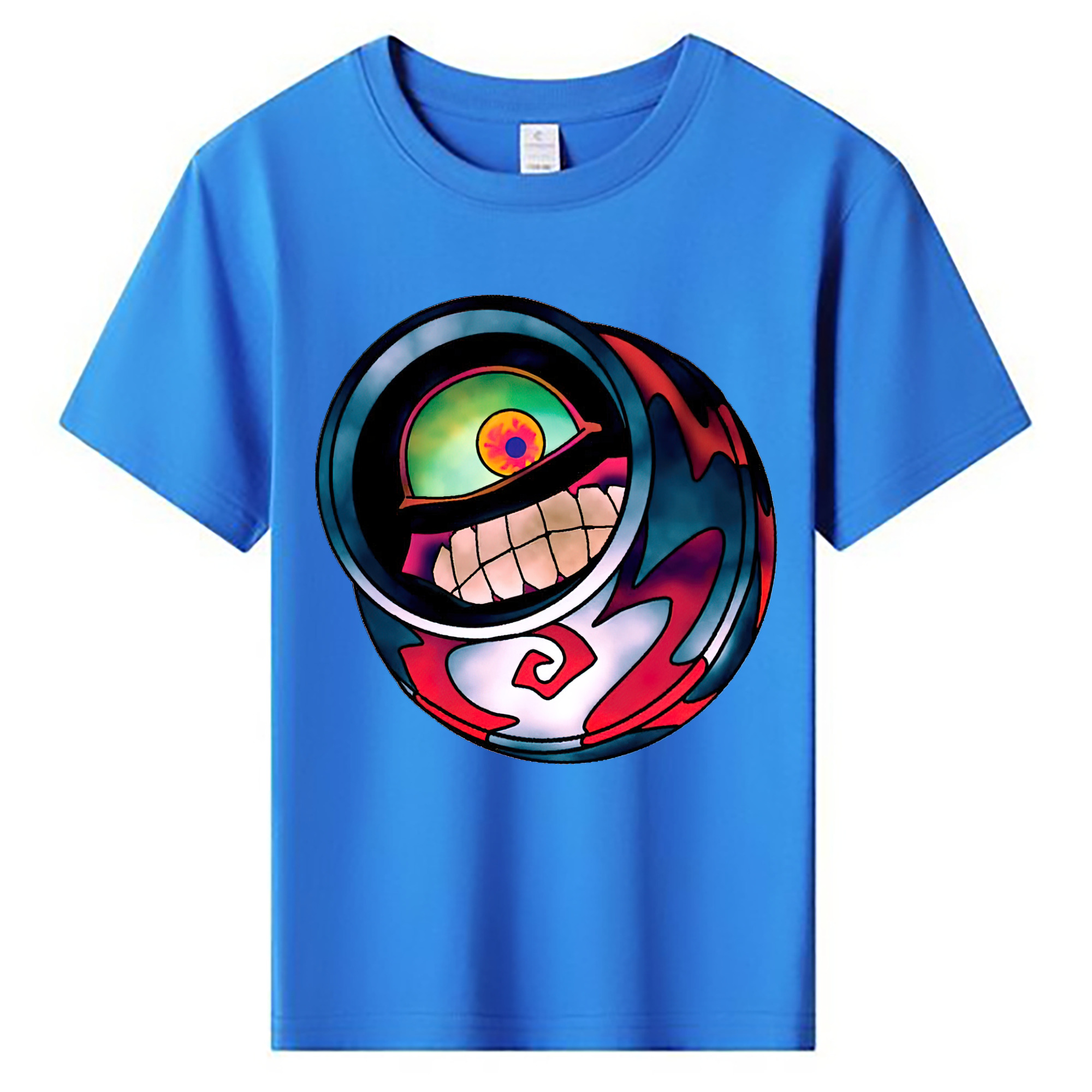 （画像用） 遊☆戯☆王 Yu-Gi-Oh! 綿100％キッズTシャツ（フロントプリント）